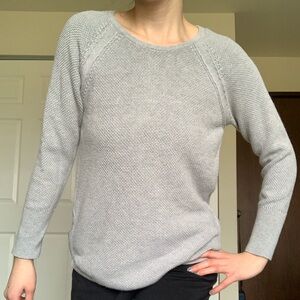 Gray sweater